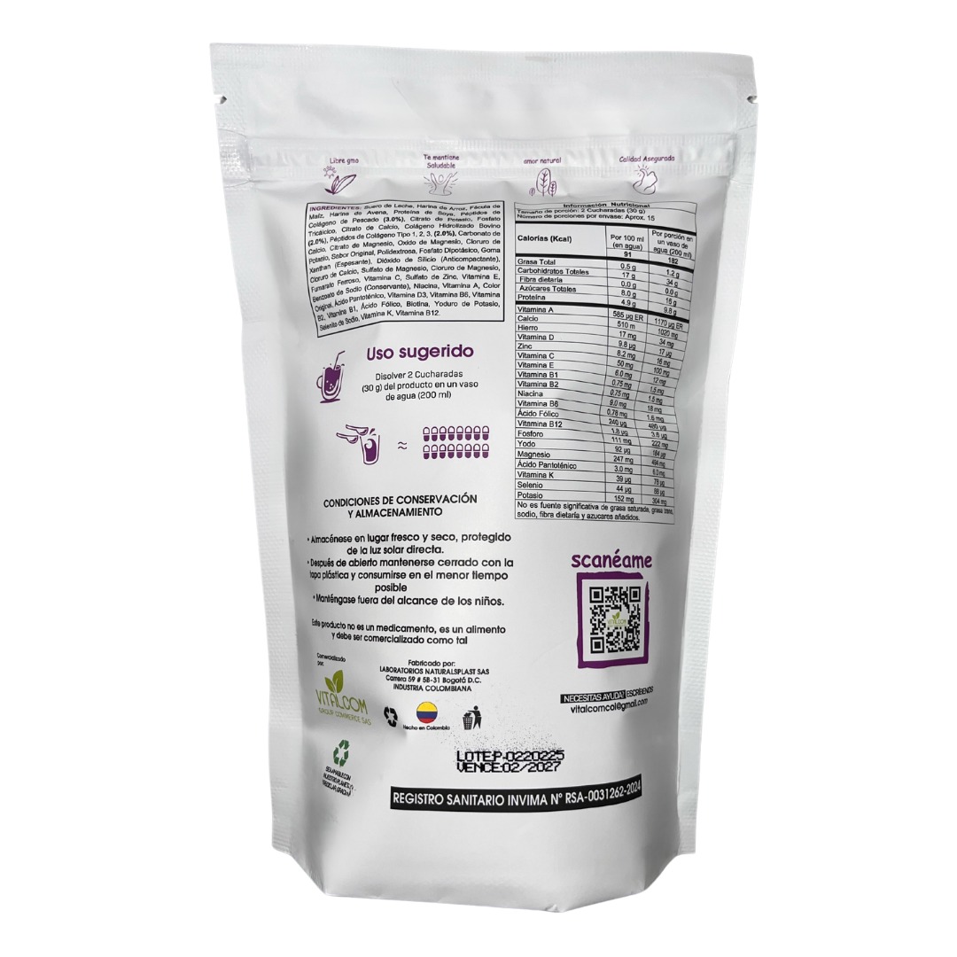 DELUX COLLAGEN PEPTIDES VITALCOM